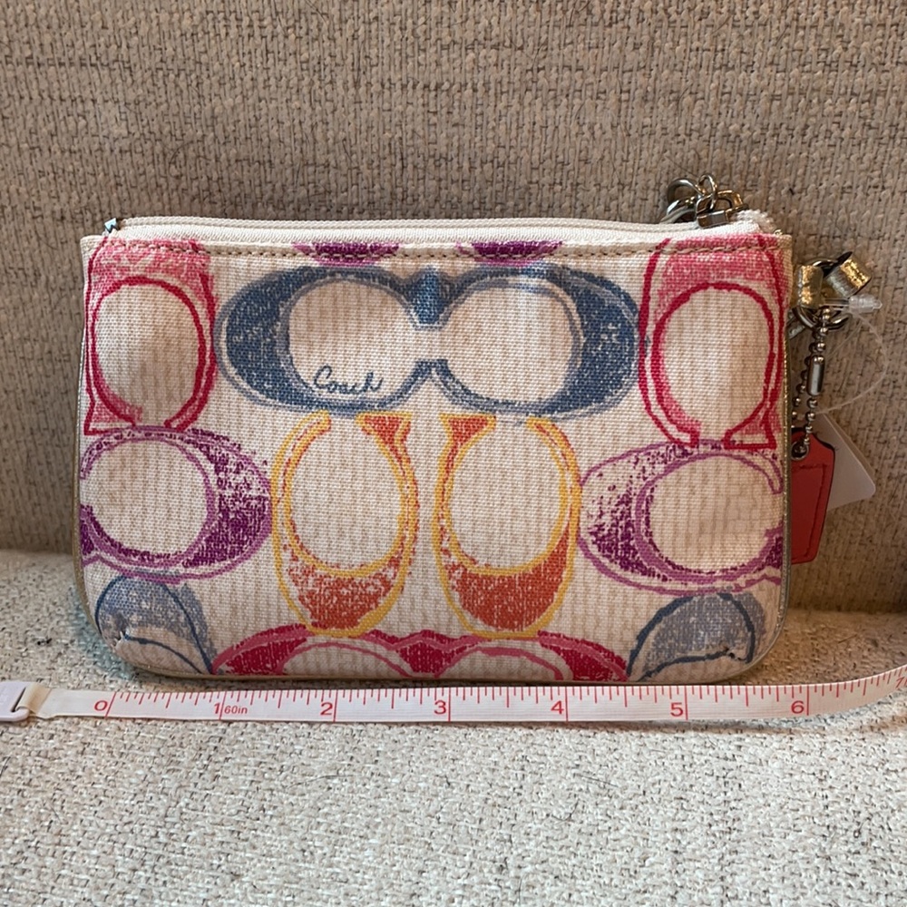 Coach Wristlet - Picture 2 of 4